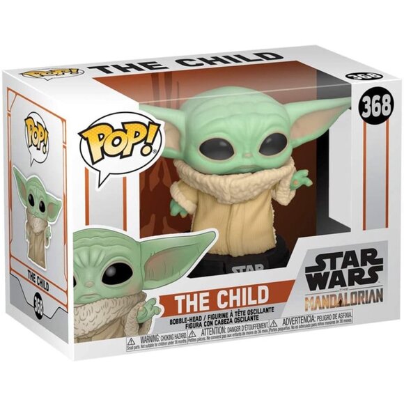 Funko Pop! Star Wars: The Mandalorian - The Child Vinyl Bobblehead - Picture 1 of 2